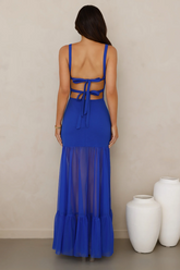 Chic Whispers Maxi Dress